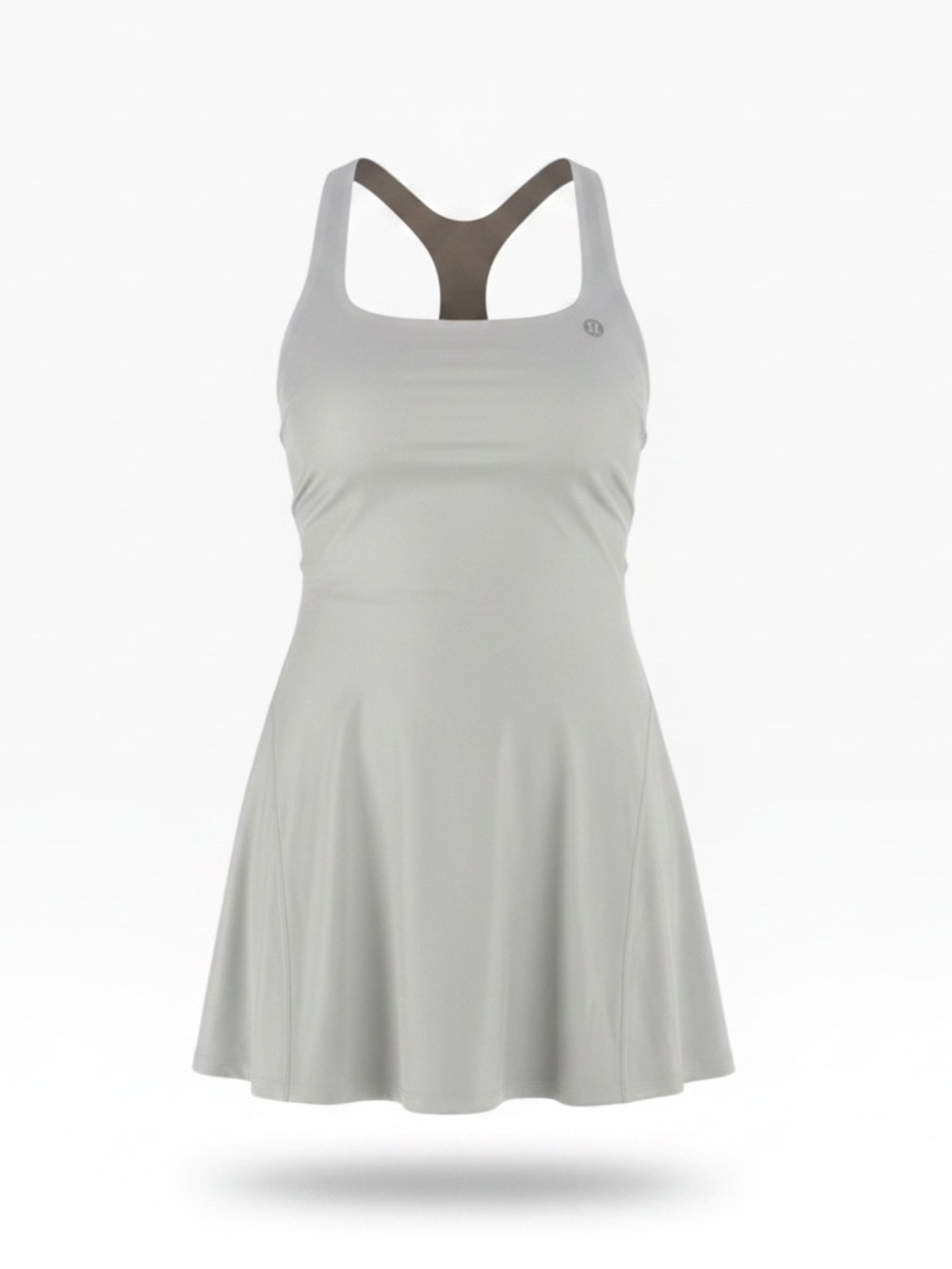 Lululemon Lightweight Tennis Dress White Size 10 NWT